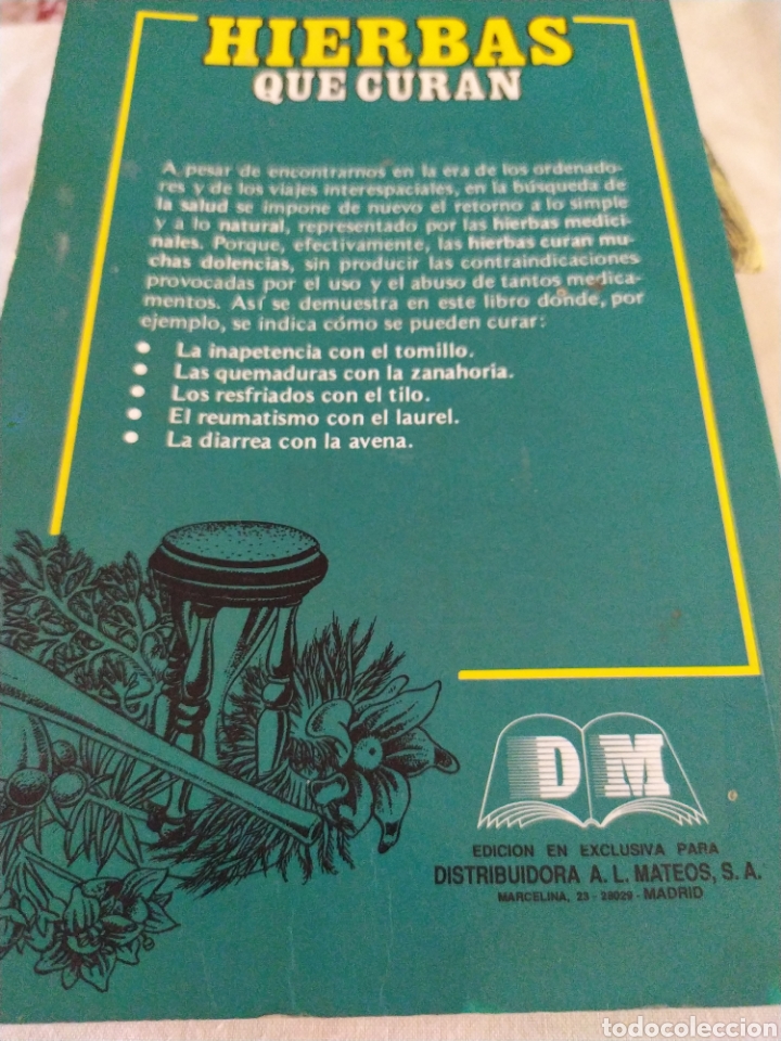 Libros: Hierbas que curan.nuevo - Foto 2