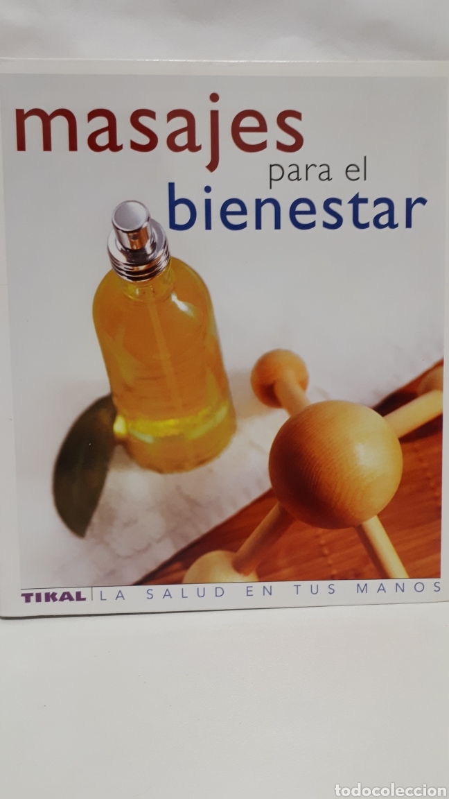 Libros: Masajes para el bienestar - Foto 1