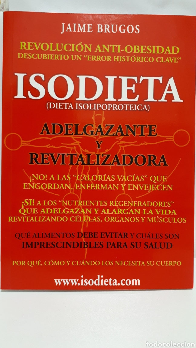 Libros: Isodieta de Jaime Brugos - Foto 1