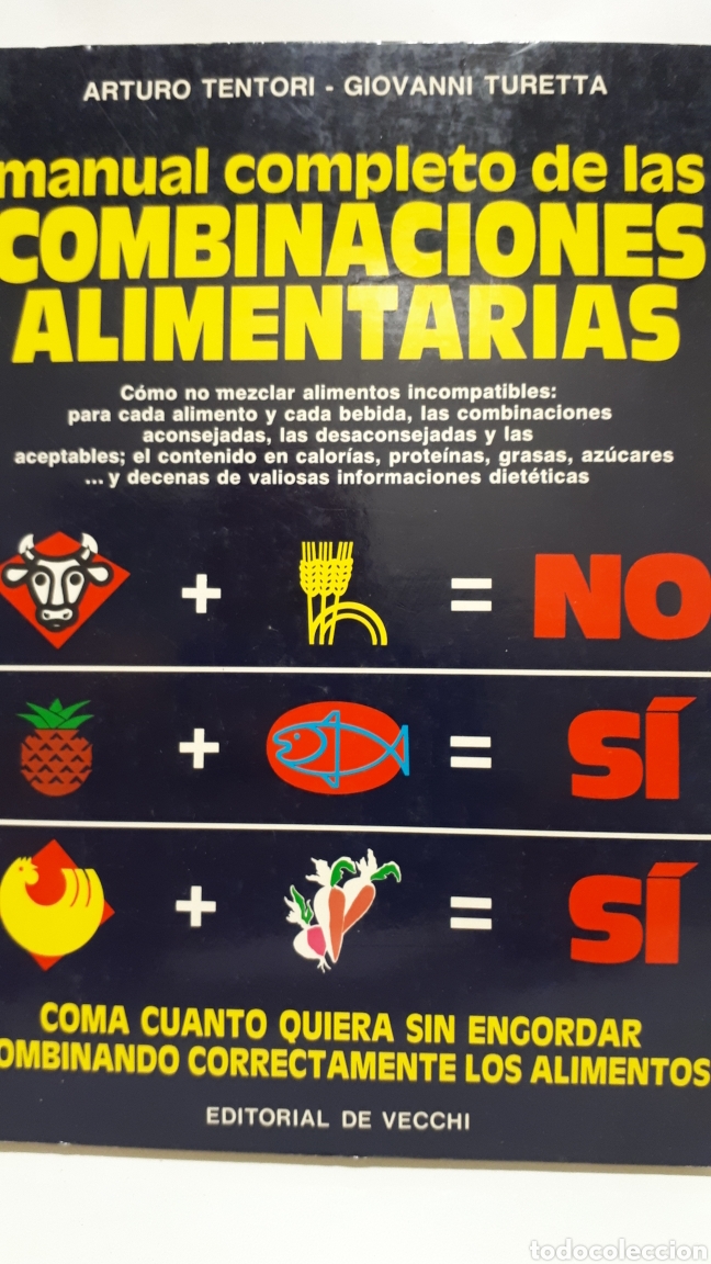 Libros: Manual completo de las combinaciones alimentarias - Foto 1