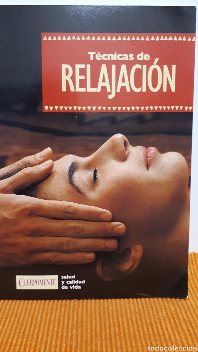 Libros: T&eacute;cnicas de relajaci&oacute;n - Foto 1