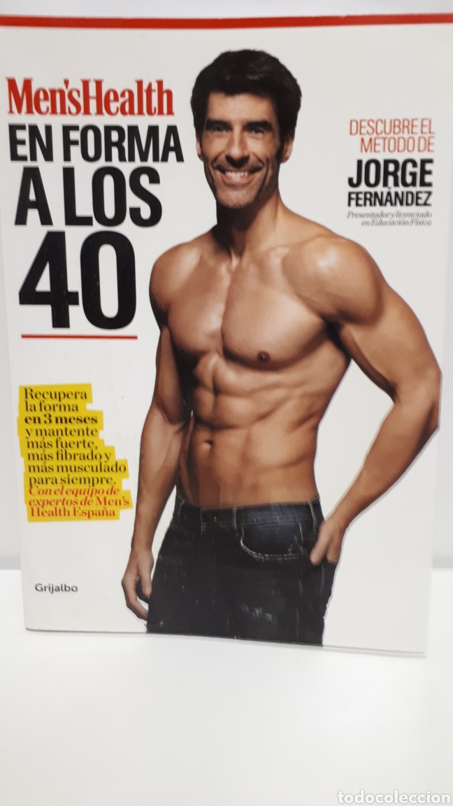 Libros: En forma a los 40 de Jorge Fernandez - Foto 1