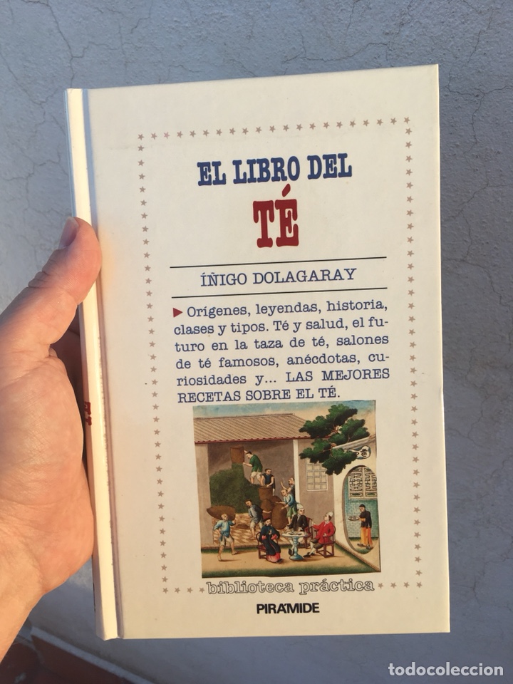 Libros: EL LIBRO DEL T&Eacute;: I&ntilde;igo Dolagaray - Foto 1
