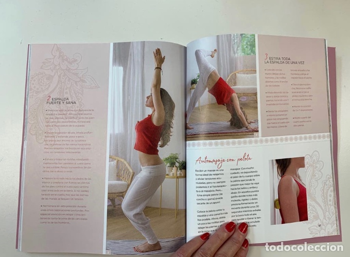Libros: YOGA EN CASA - LIBRO NUEVO - Foto 2