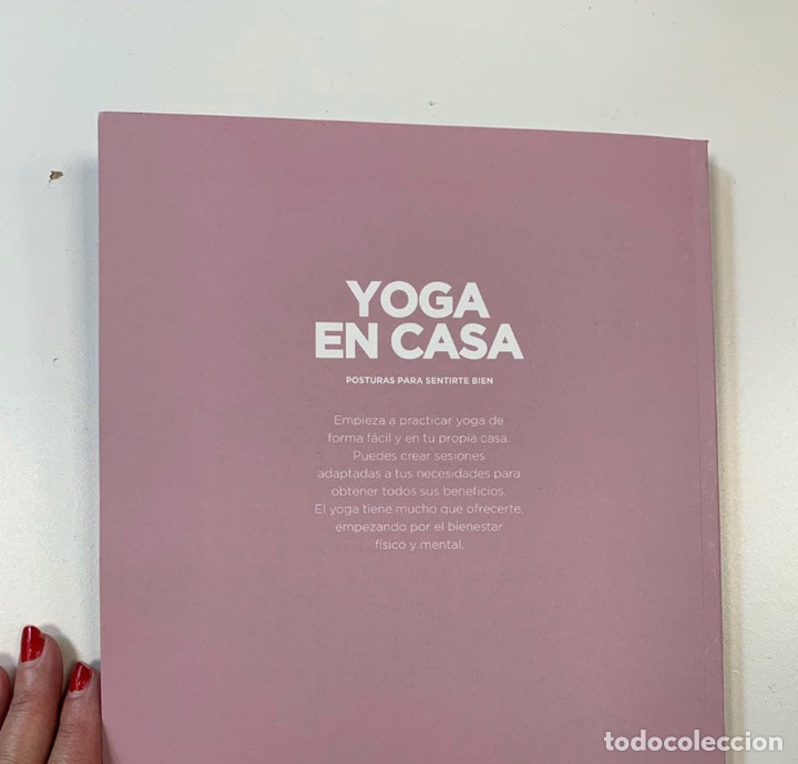 Libros: YOGA EN CASA - LIBRO NUEVO - Foto 3