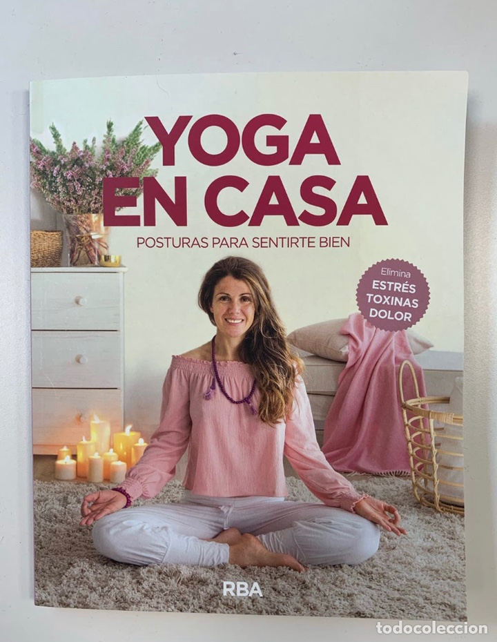 Libros: YOGA EN CASA - LIBRO NUEVO - Foto 1