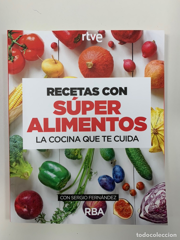 Libros: RECETAS CON S&Uacute;PER ALIMENTOS - NUEVO - Foto 1