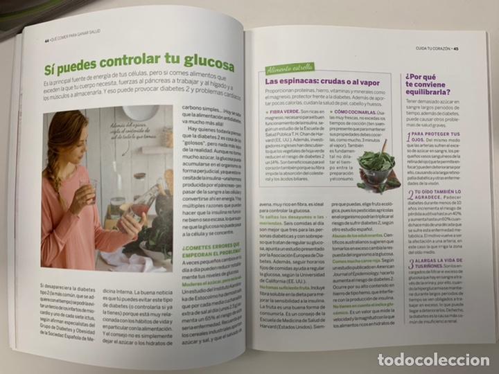 Libros: QU&Eacute; COMER PARA GANAR SALUD - NUEVO - Foto 2