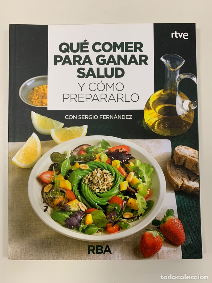 Libros: QU&Eacute; COMER PARA GANAR SALUD - NUEVO - Foto 1