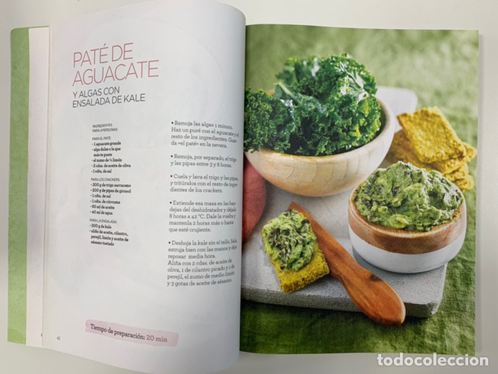 Libros: RECETAS VEGETARIANAS - LIBRO NUEVO - Foto 2