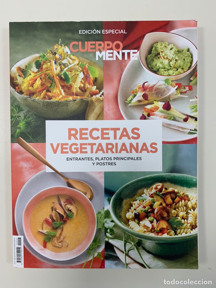 Libros: RECETAS VEGETARIANAS - LIBRO NUEVO - Foto 1