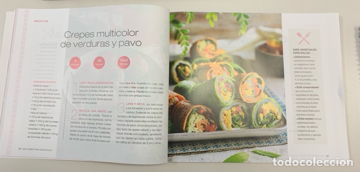 Libros: LIBRO QUE COMER PARA GANAR SALUD - Foto 2