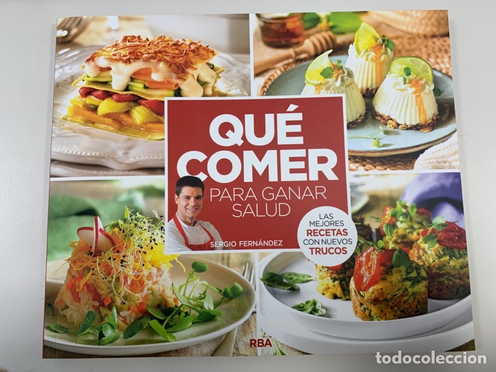 Libros: LIBRO QUE COMER PARA GANAR SALUD - Foto 1