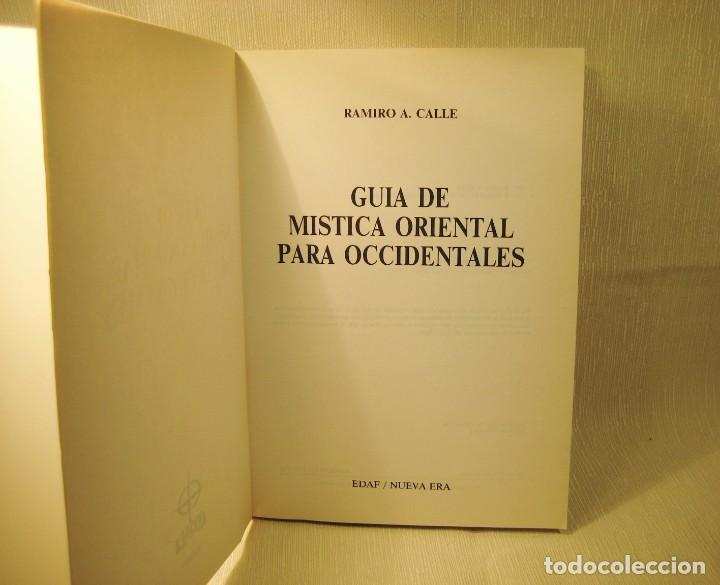 Libros: Libro GUÍA DE MÍSTICA ORIENTAL. RAMIRO CALLE - Foto 3 - 249121060