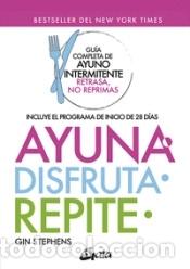Libros: Ayuna, disfruta, repite - Stephens, Gin - Foto 1