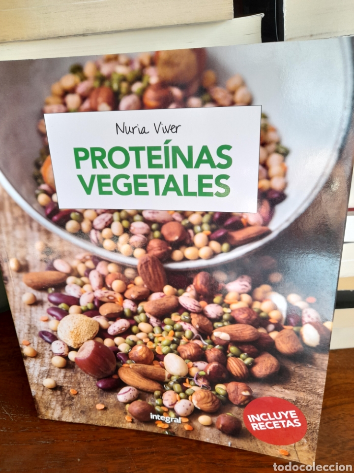 Libros: Prote&iacute;nas vegetales. Nuria Viver - Foto 3