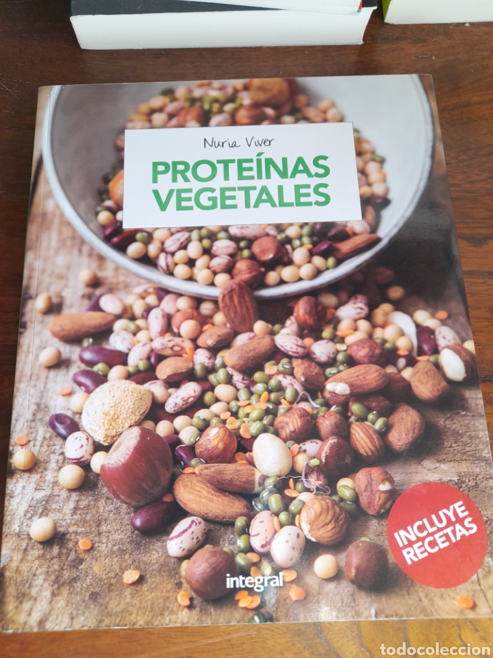 Libros: Prote&iacute;nas vegetales. Nuria Viver - Foto 1