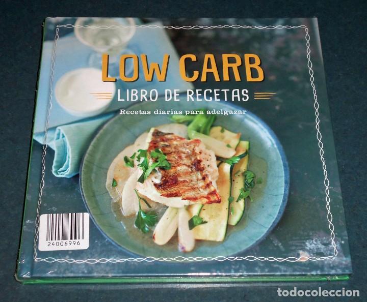 Libros: Libro &rdquo;LOW CARB Libro de Recetas&rdquo; - &iexcl;Nuevo! (Precintado) - Foto 1