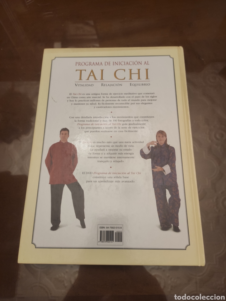Libros: Programa de iniciaci&oacute;n al Tai Chi libro DVD - Foto 2