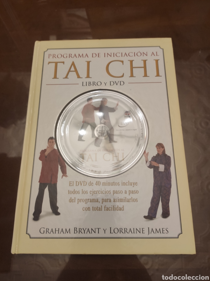 Libros: Programa de iniciaci&oacute;n al Tai Chi libro DVD - Foto 1