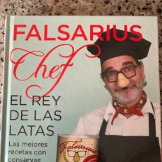 Libros: FALSARIUS CHEF EL REY DE LAS LATAS