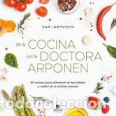 Libros: EN LA COCINA CON LA DOCTORA ARPONEN - ARPONEN, SARI. Lote 399482434