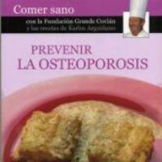 Libros: PREVENIR LA OSTEOPOROSIS