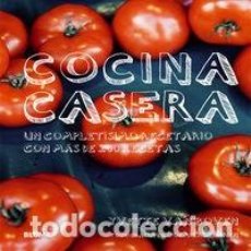 Libros: COCINA CASERA - UN COMPLETISIMO RECETARIO DE MAS DE 200 RECETAS