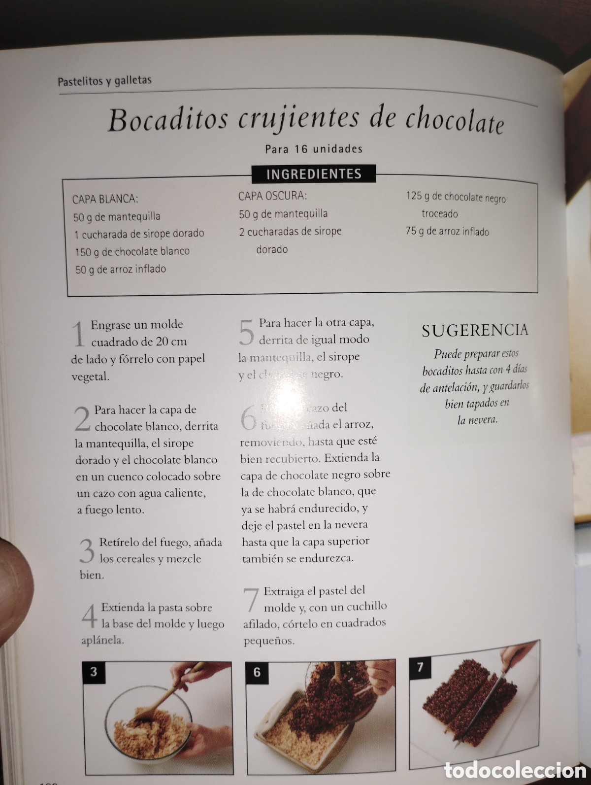Libros: Recetas sabrosas chocolate - Foto 4