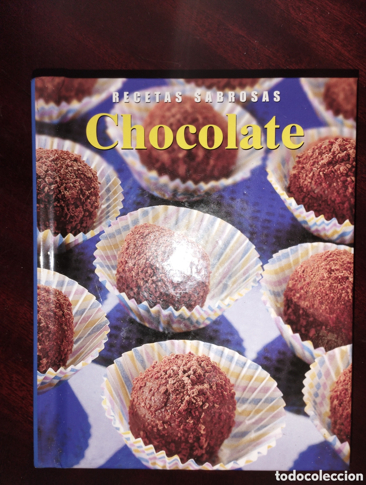 Libros: Recetas sabrosas chocolate - Foto 1