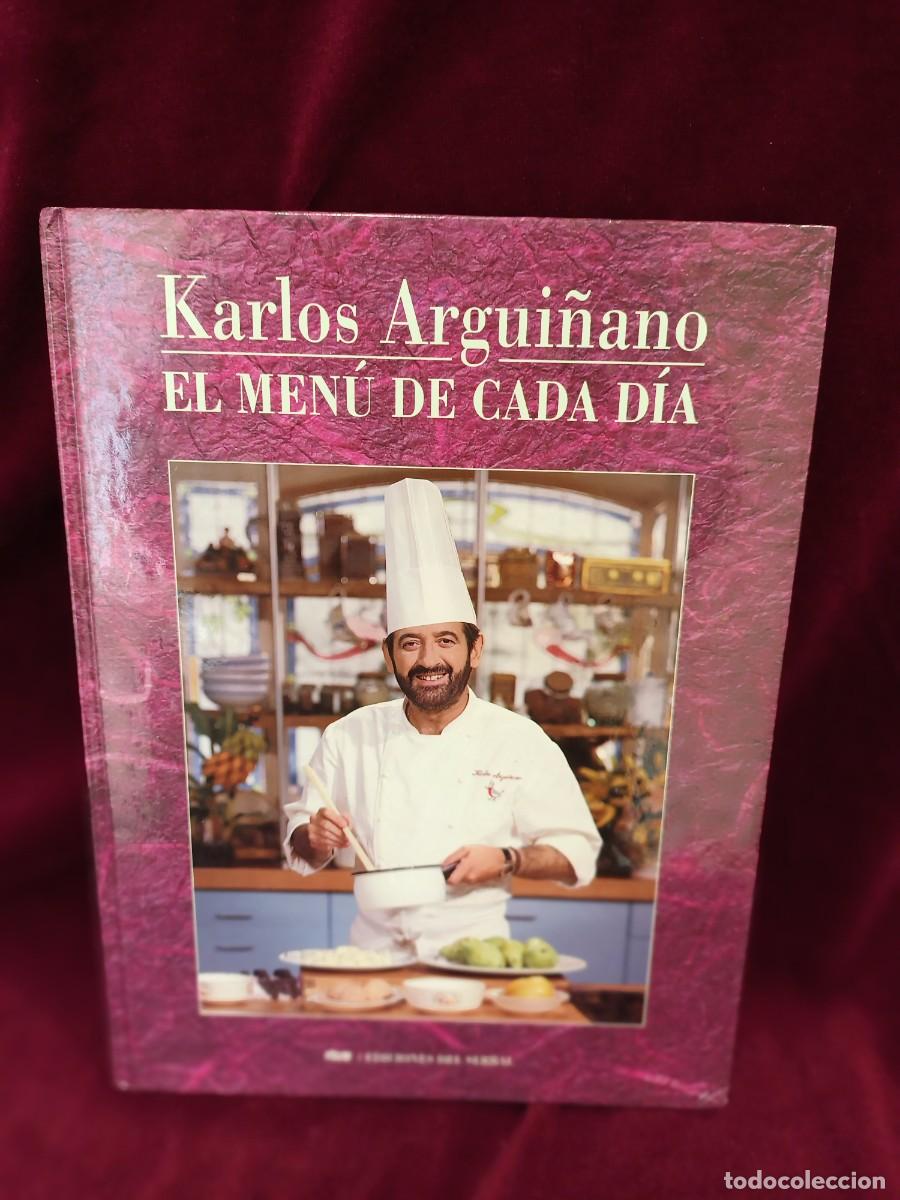 Libros: KARLOS ARQUI&Ntilde;ANO-EL MEN&Uacute; DE CADA D&Iacute;A. - Foto 1