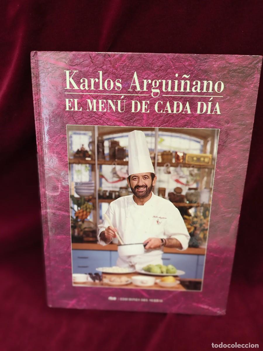 Libros: KARLOS ARQUI&Ntilde;ANO-EL MEN&Uacute; DE CADA D&Iacute;A. - Foto 3