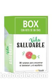 Libros: BOX CON RETO DE 30 D&Iacute;AS- VIDA SALUDABLE - AA VV