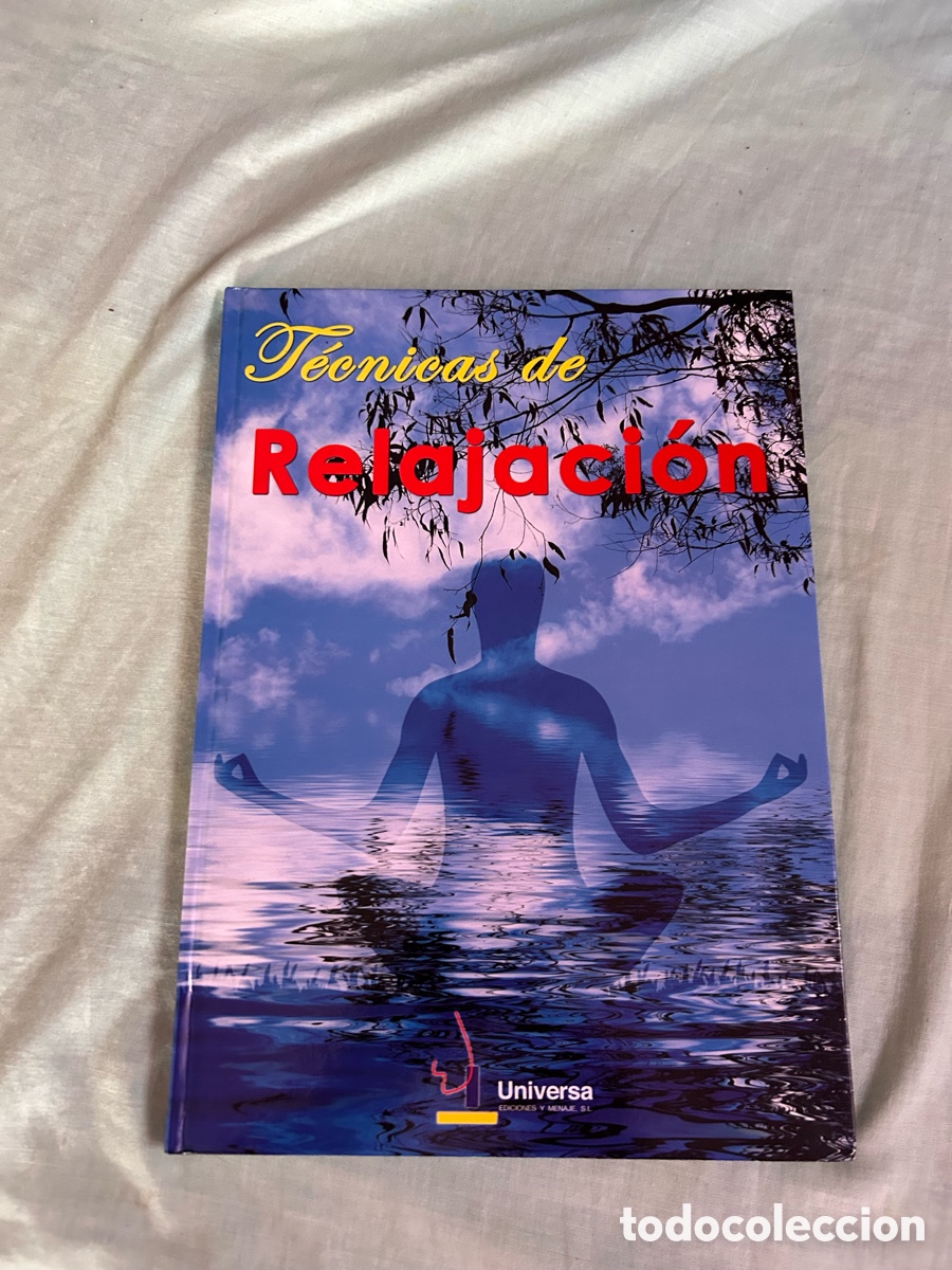 Libros: T&Eacute;CNICAS DE RELAJACI&Oacute;N cultural S.A. ediciones - Foto 1