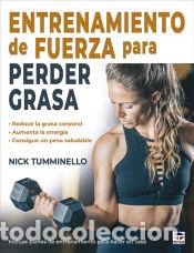 Livros: Entrenamiento de fuerza para perder grasa - Tumminello, Nick