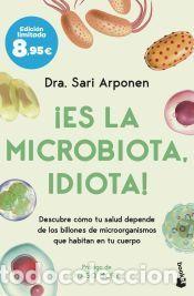 Libros: &iexcl;Es la microbiota, idiota! - Arponen, Sari - Foto 1