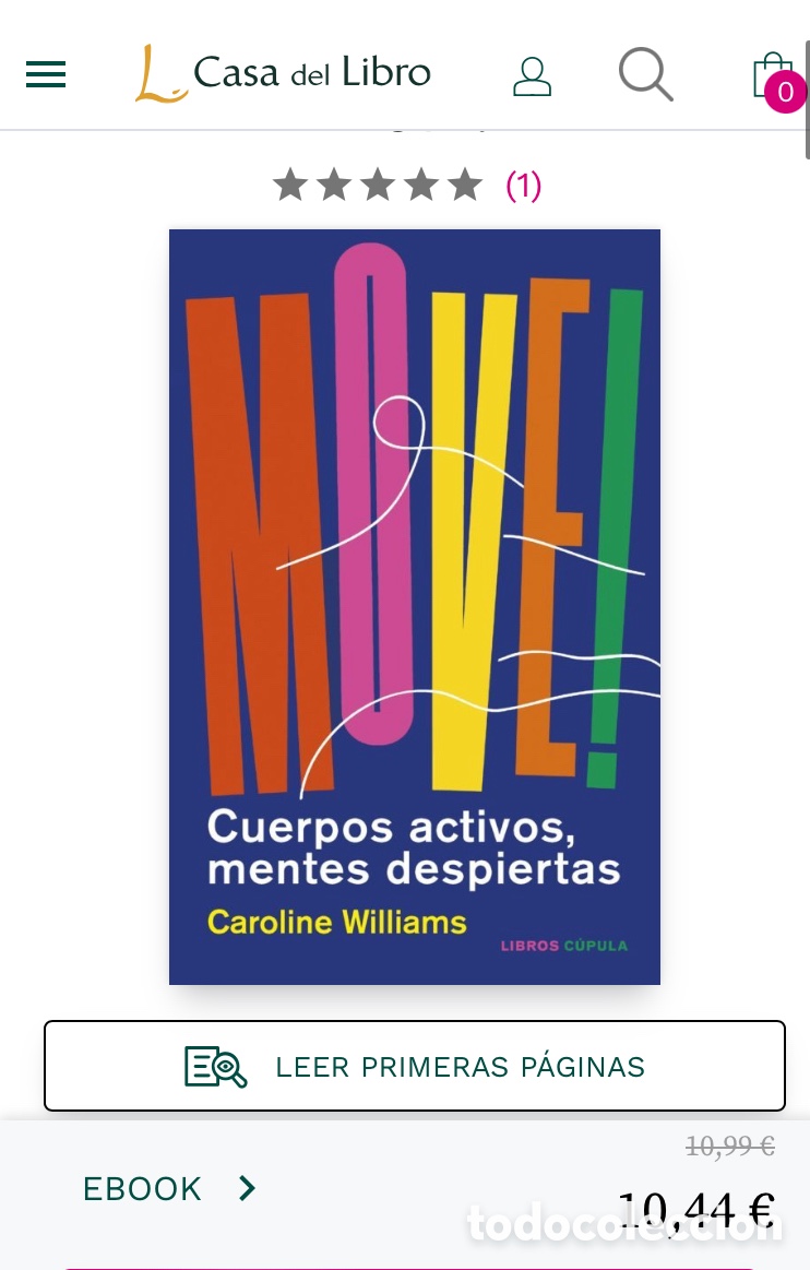 Libros: ✅NUEVO LIBRO MOVE! de CAROLINE WILLIAMS - Foto 2