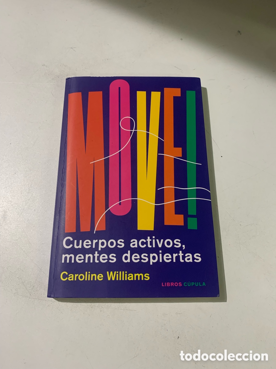 Libros: ✅NUEVO LIBRO MOVE! de CAROLINE WILLIAMS - Foto 1
