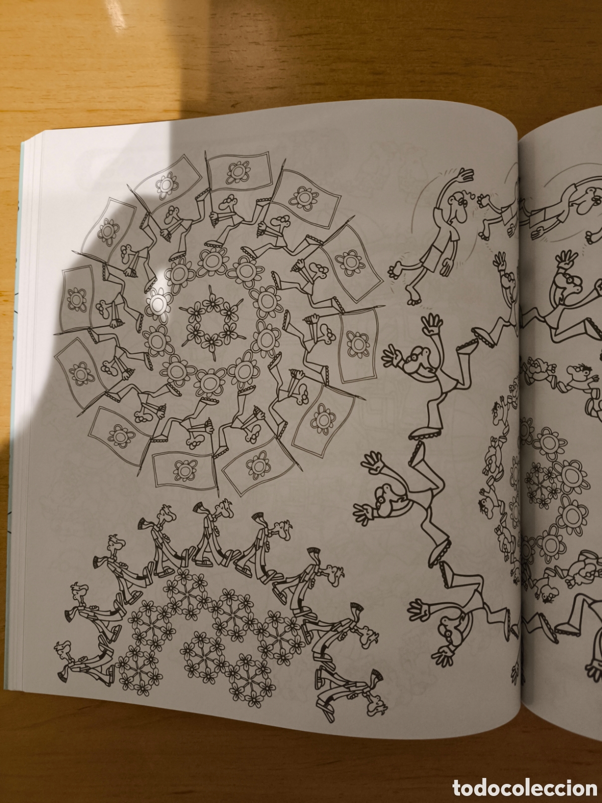 Libros: Libro Coloreitor Antiestr&eacute;s de Forges - Foto 4