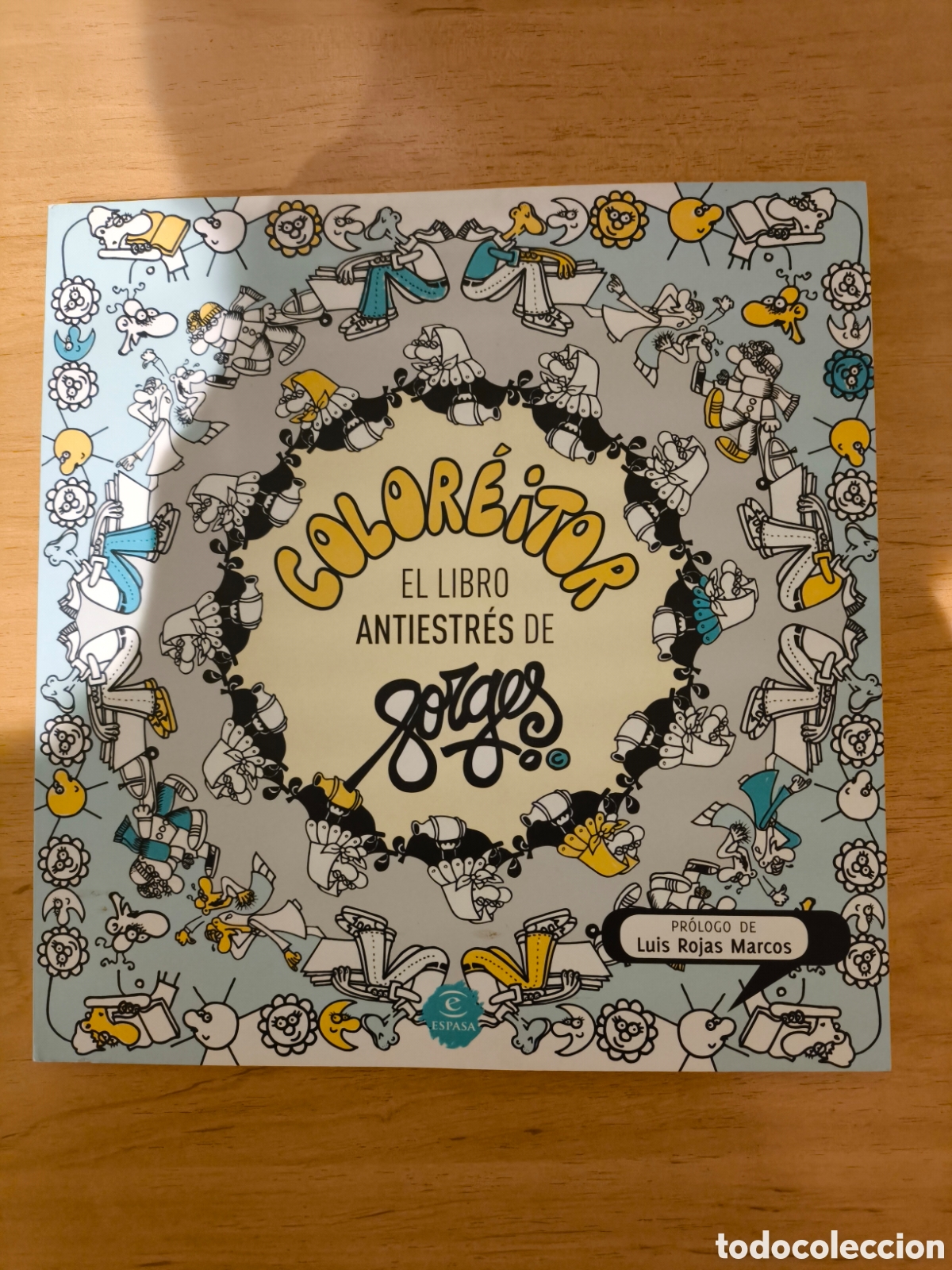 Libros: Libro Coloreitor Antiestr&eacute;s de Forges - Foto 1