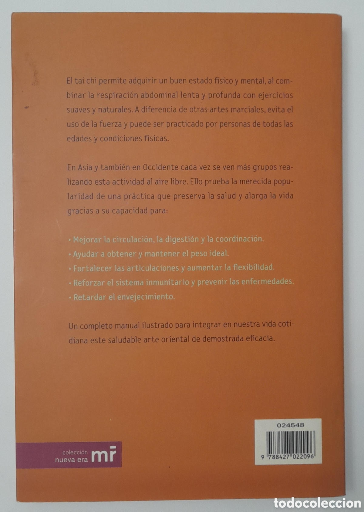 Libros: El libro del Tai chi - Foto 2