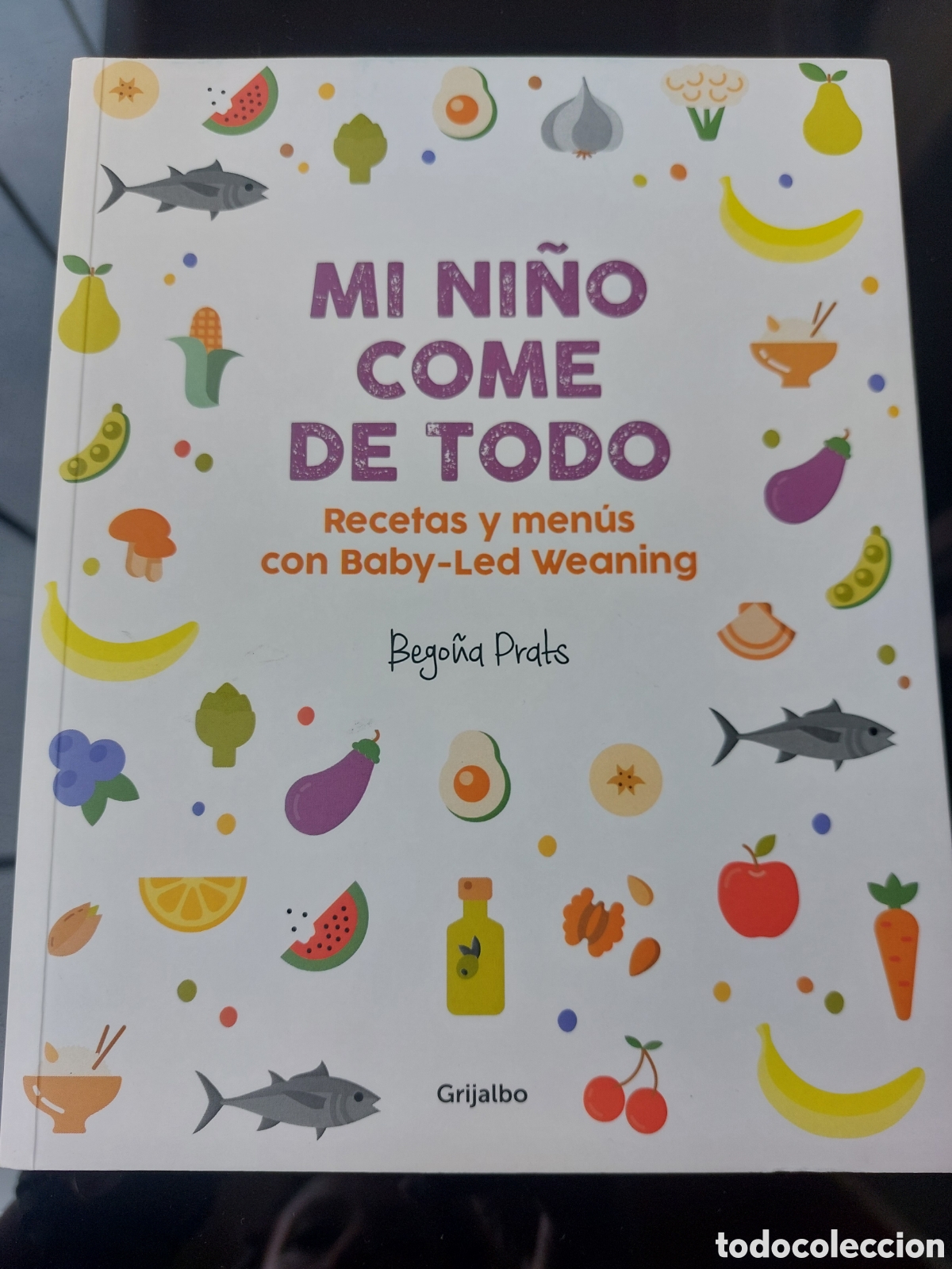 Libros: Mi ni&ntilde;o come de todo