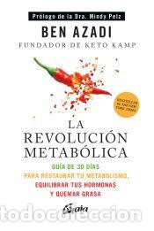 Libros: La revoluci&oacute;n metab&oacute;lica - Ben Azadi