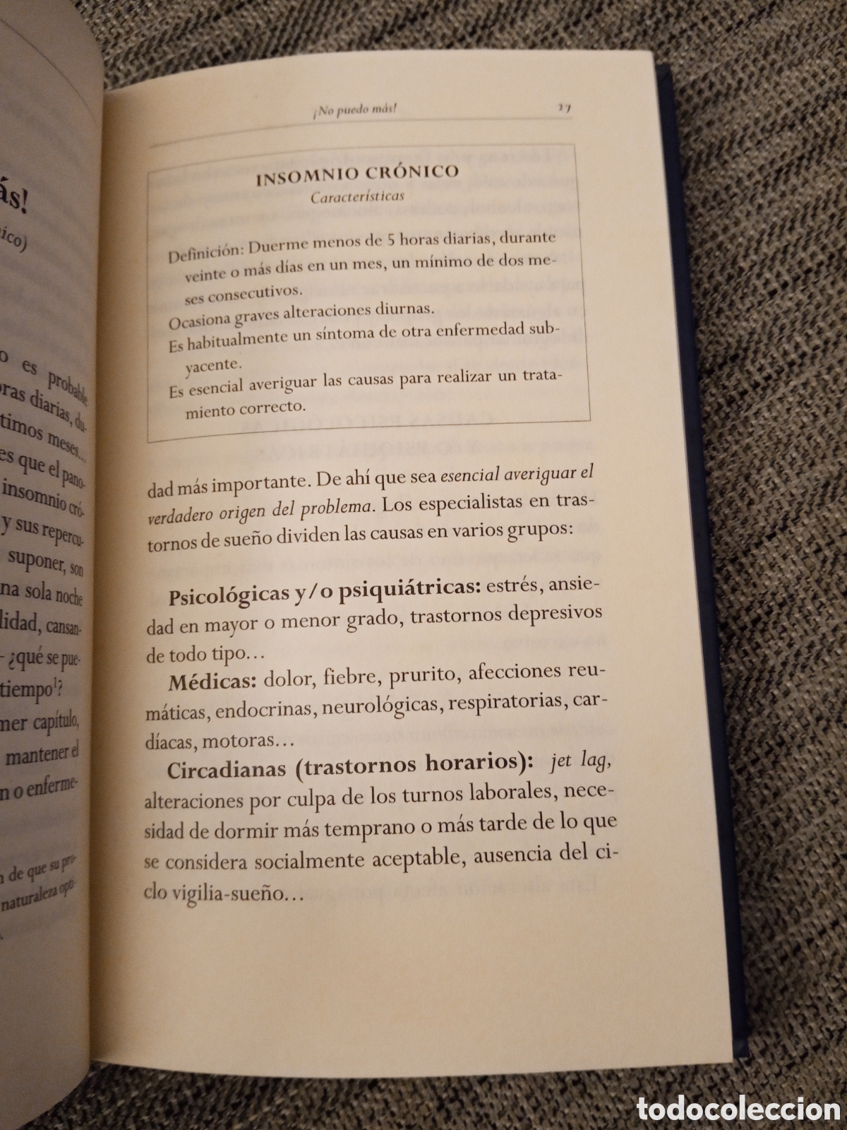 Libros: Libro&iexcl;Necesito dormir! lectura en espa&ntilde;ol - Foto 6