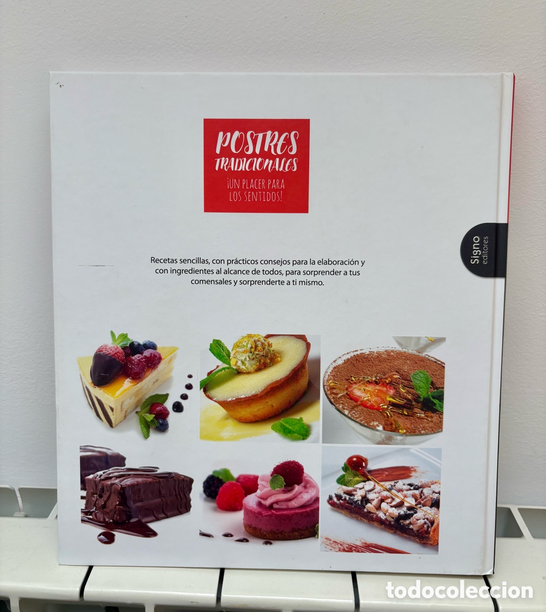 Libros: Libro Recetas Postres Tradicionales - Signo Editores (Nuevo - Foto 2