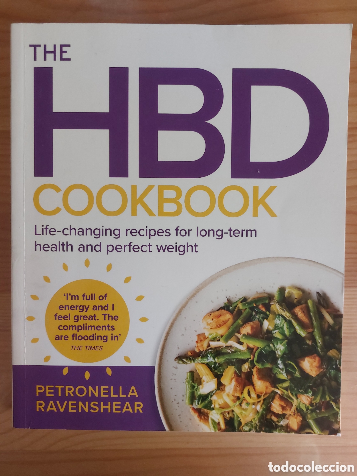 Libros: The HBD Cookbook. Petronella Ravenshear