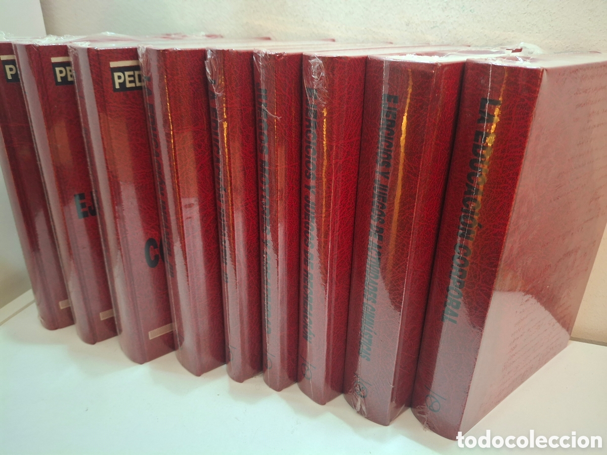 Libros: PEDAGOGIAS CORPORALES; COLECCION COMPLETA 6, NUEVO RETRACTILADO EN SU CAJA, 1992