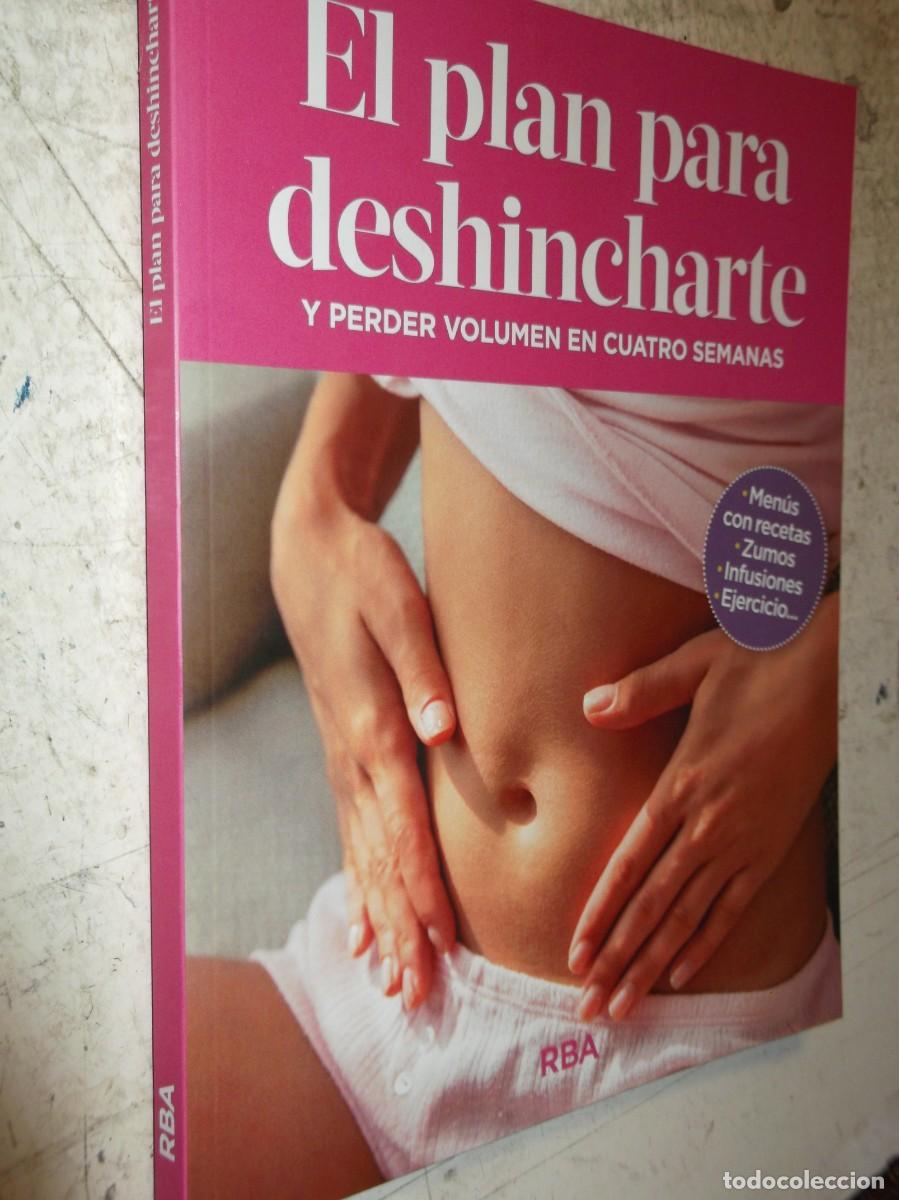 Libros: El plan para deshincharte Y PERDER VOLUMEN EN 4 SEMANAS: Tapa blanda (Tankobon)