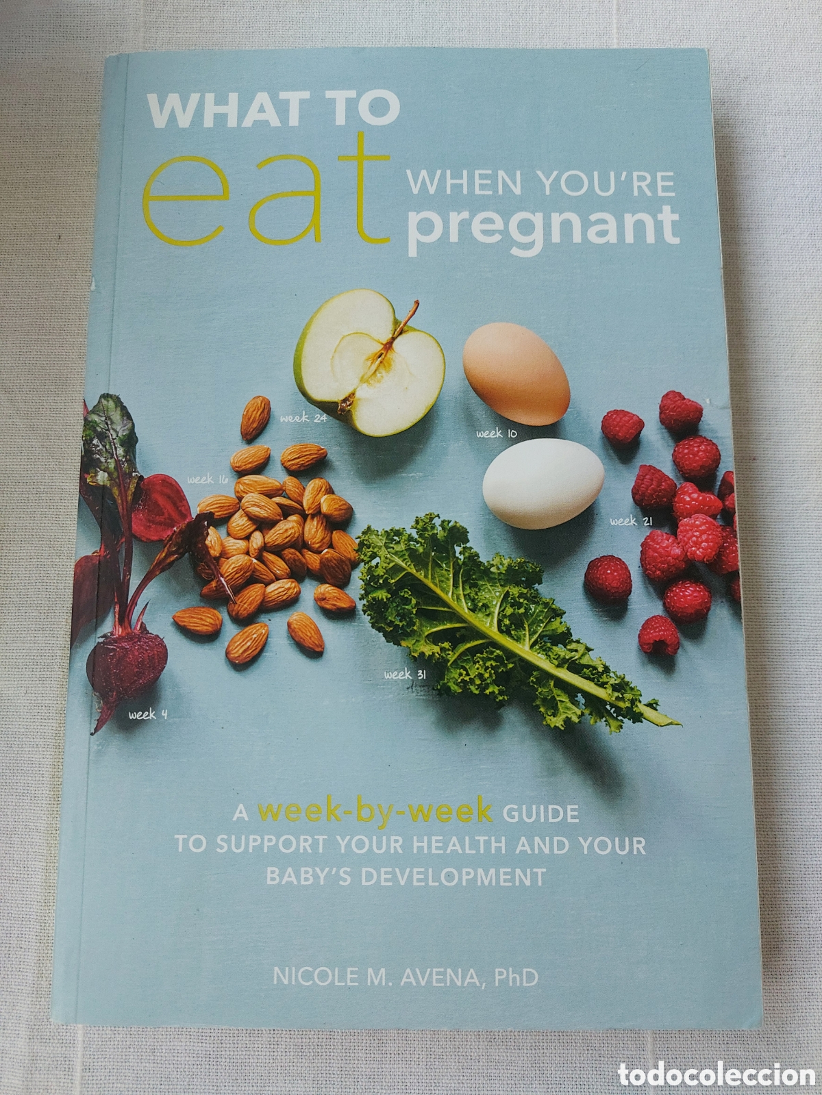 Libros: What to Eat When You Are Pregnant