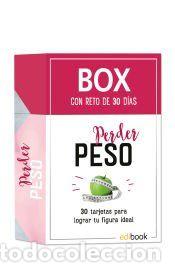 Libros: BOX CON RETO DE 30 D&Iacute;AS- PERDER PESO - AA VV